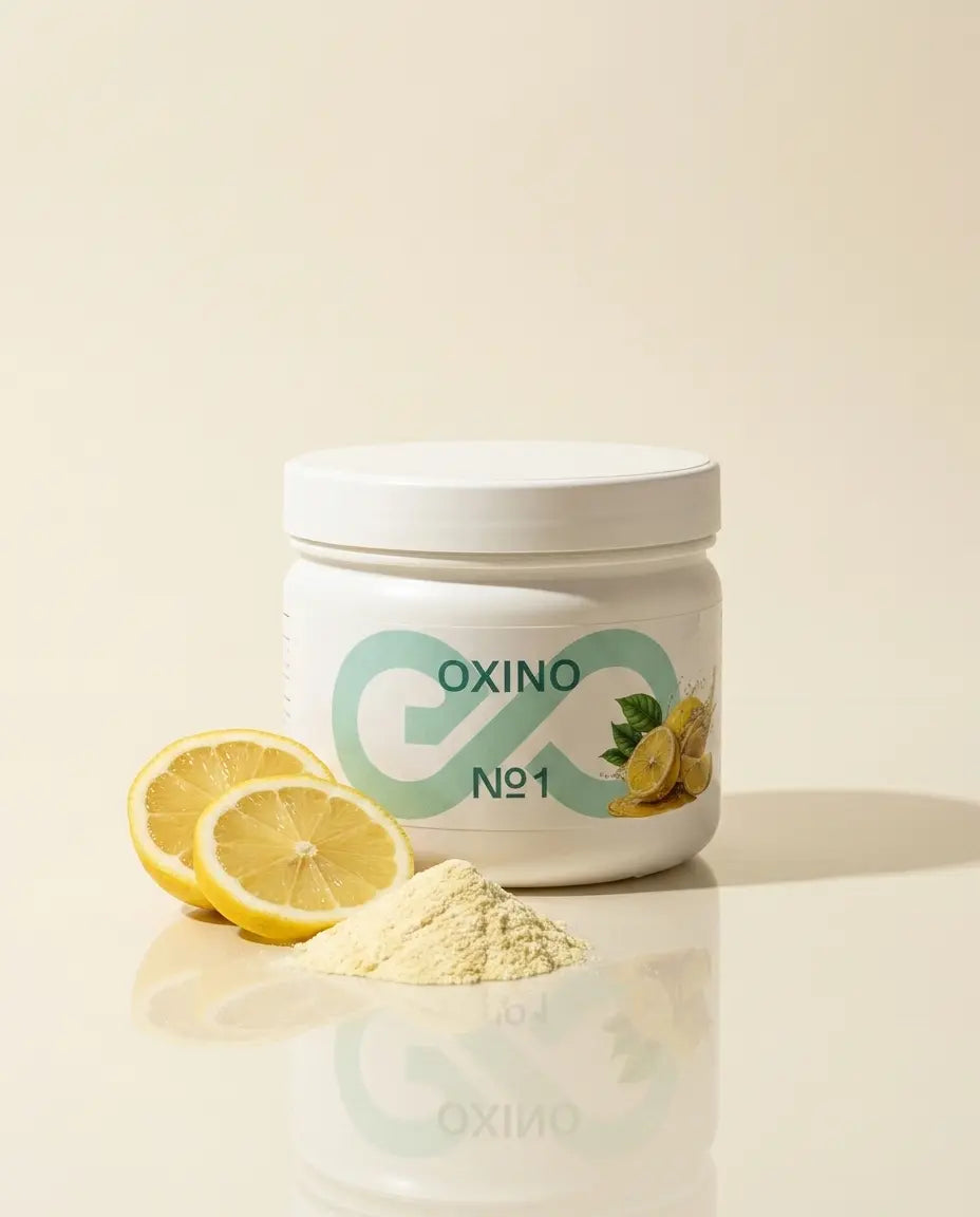 Balení OXINO №1 s citrusovou příchutí