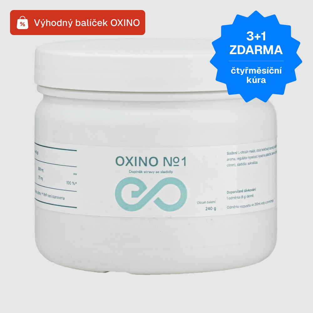 Výhodné balení OXINO №1