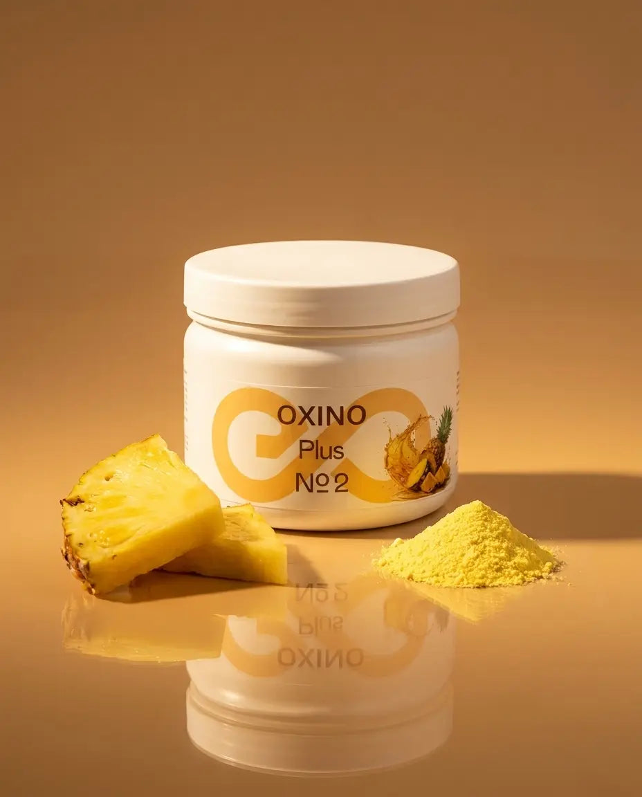 Balení OXINO Plus №2 s ananasovou příchutí