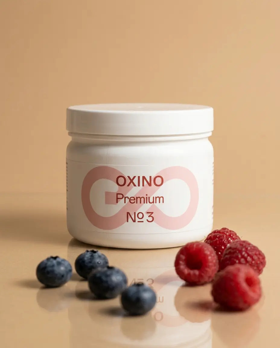 Prémiové balení OXINO №3 s lesním ovocem
