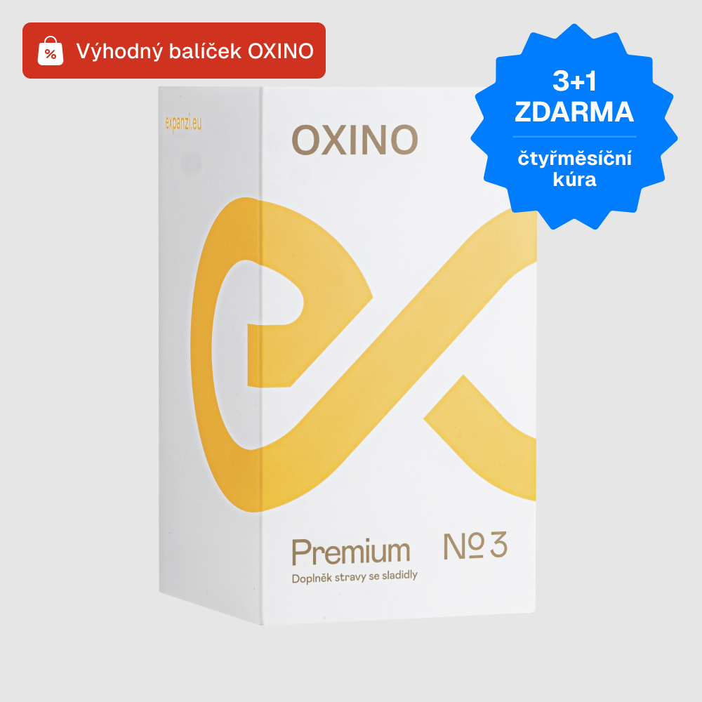 Akční balení OXINO 3+1 zdarma